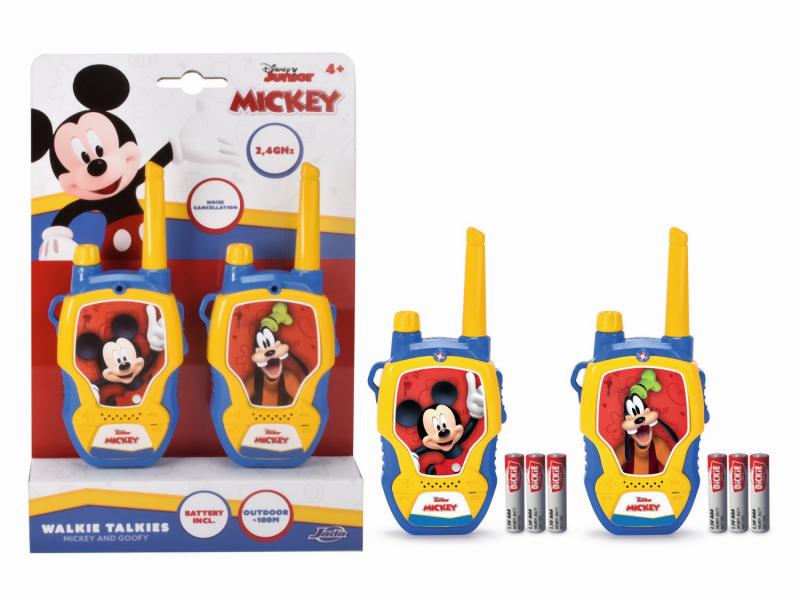 Vysílačky Walkie Talkie Mickey